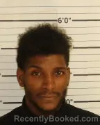 Mugshot of BRANDON KENDALL booked in Shelby County, Tennessee on March 25, 2026