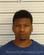 Mugshot of BRANDON WILLIAMS booked in Shelby County, Tennessee on March 25, 2026