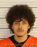 Mugshot of ISAAC PABON booked in Shelby County, Tennessee on March 25, 2026