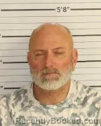 Mugshot of DOUGLAS EDWARD HALEY booked in Shelby County, Tennessee on March 25, 2026