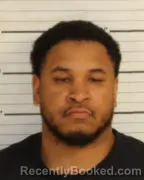 Mugshot of DEADRICK POWELL booked in Shelby County, Tennessee on March 25, 2026