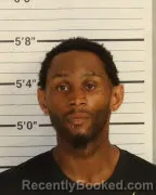 Mugshot of JACQUES BARNES booked in Shelby County, Tennessee on March 25, 2026