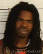 Mugshot of ANTWON CRUTCHER booked in Shelby County, Tennessee on March 25, 2026