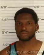 Mugshot of ANTWON BEASLEY booked in Shelby County, Tennessee on March 25, 2026