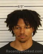 Mugshot of DEMARION WHITE booked in Shelby County, Tennessee on March 25, 2026