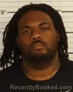 Mugshot of KADARIO MOORLET booked in Shelby County, Tennessee on March 25, 2026