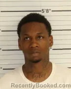 Mugshot of TYREESE MANUEL booked in Shelby County, Tennessee on March 25, 2026