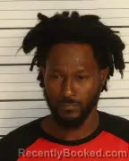 Mugshot of MARC ANTHONY BOWEN booked in Shelby County, Tennessee on March 25, 2026