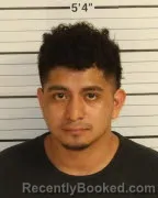 Mugshot of MARVIN OTTONIEL VINCENTE -RAMOS booked in Shelby County, Tennessee on March 26, 2026