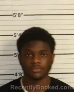 Mugshot of JAMAL D MINOR booked in Shelby County, Tennessee on March 26, 2026