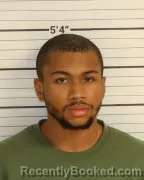 Mugshot of JEREMIAH MALIK ALEXANDER booked in Shelby County, Tennessee on March 26, 2026