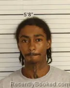 Mugshot of TYKIERE E WALKER booked in Shelby County, Tennessee on March 26, 2026