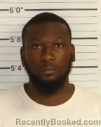 Mugshot of DAVION OMARI GREEN booked in Shelby County, Tennessee on March 26, 2026