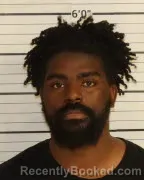 Mugshot of ANTHONY DEVRL BURROUGH booked in Shelby County, Tennessee on March 26, 2026