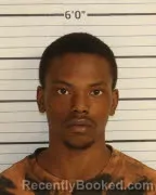 Mugshot of PIERRE STINSON booked in Shelby County, Tennessee on March 26, 2026