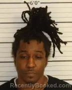 Mugshot of TODDRECK KEWON WATTS booked in Shelby County, Tennessee on March 27, 2026