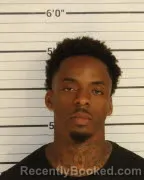 Mugshot of RYAN LADARIUS MOBLEY booked in Shelby County, Tennessee on March 27, 2026