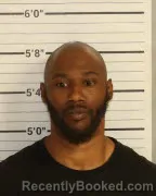 Mugshot of MARTAVIS DEANDRE WALKER booked in Shelby County, Tennessee on March 27, 2026