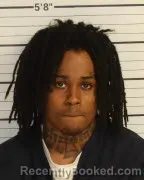 Mugshot of DAYLEN BESS booked in Shelby County, Tennessee on March 27, 2026