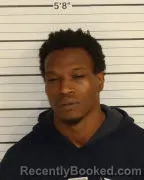 Mugshot of KEVIN DANNYALE WALKER booked in Shelby County, Tennessee on March 27, 2026