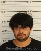 Mugshot of BRANDON M TAPIA-OROZCO booked in Shelby County, Tennessee on March 27, 2026