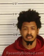 Mugshot of MARTERRIO HAMPTON booked in Shelby County, Tennessee on March 27, 2026