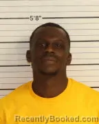 Mugshot of DEVION CANNON booked in Shelby County, Tennessee on March 27, 2026