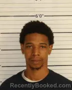 Mugshot of TERRENCE LORENZO JORDAN booked in Shelby County, Tennessee on March 27, 2026