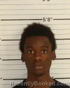 Mugshot of DEMARKIS BEAL booked in Shelby County, Tennessee on March 27, 2026