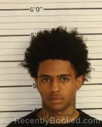 Mugshot of DYLAN O VALENTINE booked in Shelby County, Tennessee on March 27, 2026