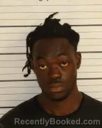 Mugshot of EARNEST QUATARIUS WILSON booked in Shelby County, Tennessee on March 27, 2026