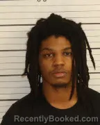 Mugshot of DAMARIUS MARSHALL booked in Shelby County, Tennessee on March 28, 2026