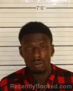 Mugshot of TORRIES LEDARYL THOMAS booked in Shelby County, Tennessee on March 28, 2026