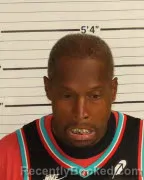 Mugshot of REUBEN LEVIN CLAYRON booked in Shelby County, Tennessee on March 28, 2026