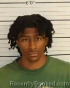 Mugshot of KALANI MYKEL WHITE-DUMAS booked in Shelby County, Tennessee on March 28, 2026