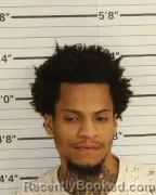 Mugshot of MONTAVIUS J BRYANT booked in Shelby County, Tennessee on March 28, 2026