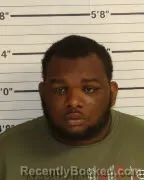 Mugshot of DARION JONES booked in Shelby County, Tennessee on March 28, 2026