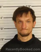 Mugshot of DAVID MAXIM BRICKHILL booked in Shelby County, Tennessee on March 28, 2026