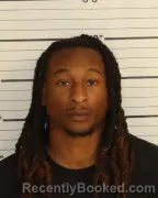 Mugshot of REGINALD SIRMETRIK SANDERS booked in Shelby County, Tennessee on March 28, 2026