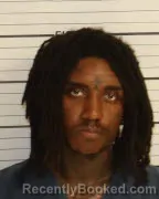 Mugshot of JARTAVIUS J MOSS booked in Shelby County, Tennessee on March 28, 2026