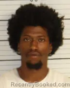 Mugshot of MARTEL A SORRELL booked in Shelby County, Tennessee on March 28, 2026