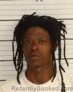 Mugshot of DENZELL LASHAWN HARRIS booked in Shelby County, Tennessee on March 28, 2026