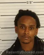 Mugshot of BRANDON L SANFORD booked in Shelby County, Tennessee on March 29, 2026