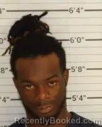 Mugshot of TAQUEZZ D BROOKS booked in Shelby County, Tennessee on March 29, 2026