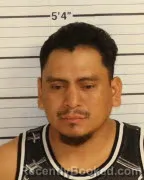 Mugshot of GERARDO GERAROLE GARCIA booked in Shelby County, Tennessee on March 29, 2026