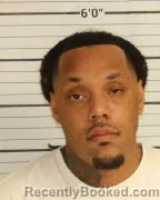 Mugshot of JULIEN ARMAND NICHOLS booked in Shelby County, Tennessee on March 29, 2026