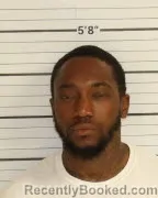 Mugshot of STEPHON HILL booked in Shelby County, Tennessee on March 29, 2026