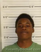 Mugshot of JAMARIAN TYLER booked in Shelby County, Tennessee on March 29, 2026