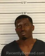 Mugshot of LADARIUS DARRELL BAPTIST booked in Shelby County, Tennessee on March 30, 2026