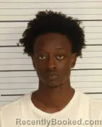 Mugshot of TRISTEN JONES booked in Shelby County, Tennessee on March 30, 2026